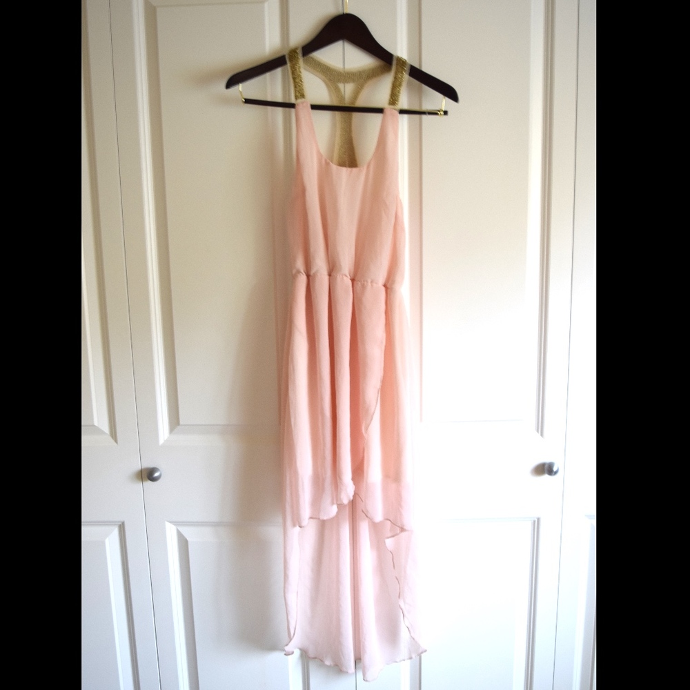 ASOS Hearts & Bows  High Low Dress
